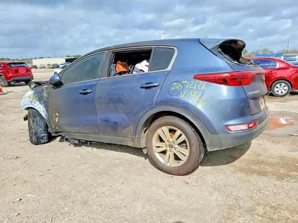 KNDPM3AC1J7378964 2018 KIA SPORTAGE - Image 2