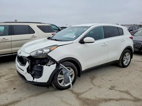 KNDPM3AC1J7380357 2018 KIA SPORTAGE - Image 1