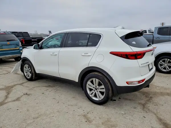 KNDPM3AC1J7380357 2018 KIA SPORTAGE - Image 2