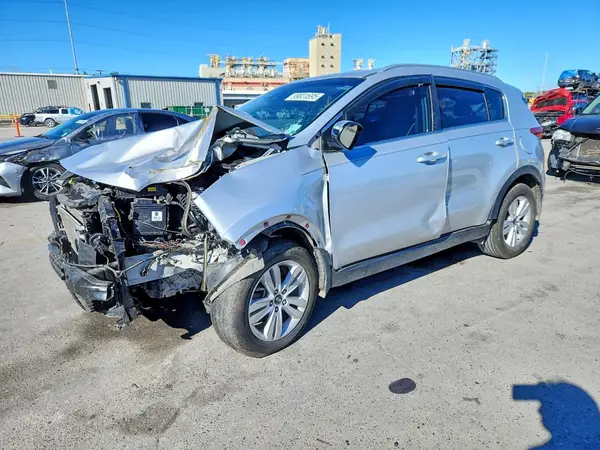 KNDPM3AC1J7398809 2018 KIA SPORTAGE - Image 1