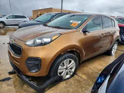 KNDPM3AC1J7400879 2018 KIA SPORTAGE