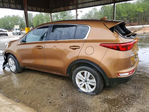 KNDPM3AC1J7400879 2018 KIA SPORTAGE - Image 2