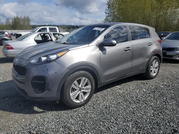 KNDPM3AC1J7420923 2018 KIA SPORTAGE - Image 1