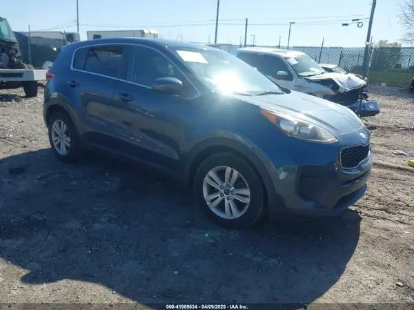 KNDPM3AC1J7424163 2018 KIA SPORTAGE - Image 1