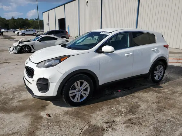 KNDPM3AC1J7445580 2018 KIA SPORTAGE - Image 1