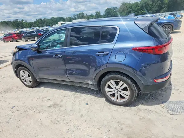 KNDPM3AC1J7445630 2018 KIA SPORTAGE - Image 2