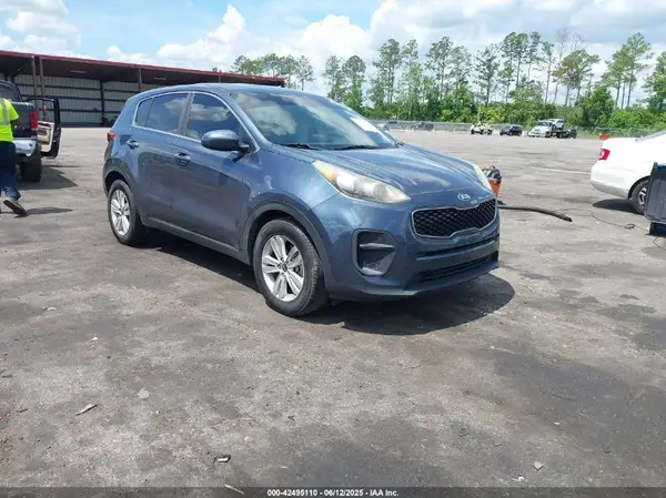KNDPM3AC1J7448642 2018 KIA SPORTAGE - Image 1