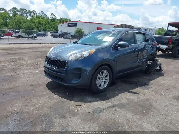 KNDPM3AC1J7448642 2018 KIA SPORTAGE - Image 2