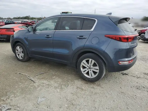 KNDPM3AC1J7448737 2018 KIA SPORTAGE - Image 2