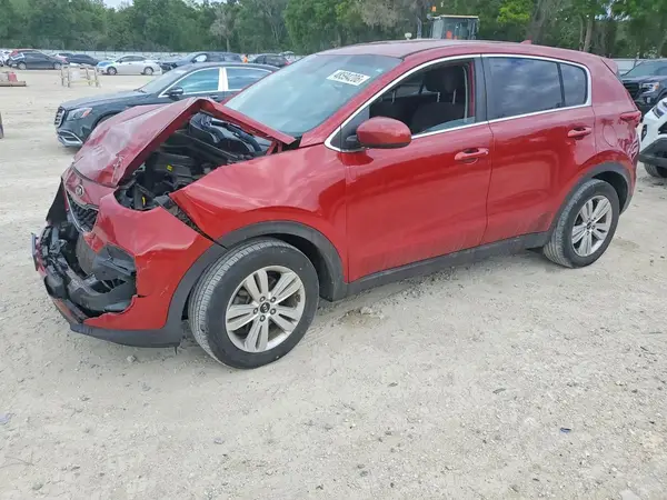 KNDPM3AC1J7449600 2018 KIA SPORTAGE - Image 1