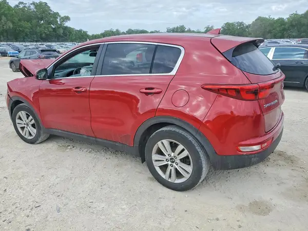 KNDPM3AC1J7449600 2018 KIA SPORTAGE - Image 2