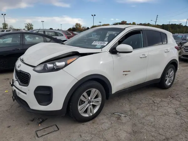 KNDPM3AC1J7450259 2018 KIA SPORTAGE - Image 1