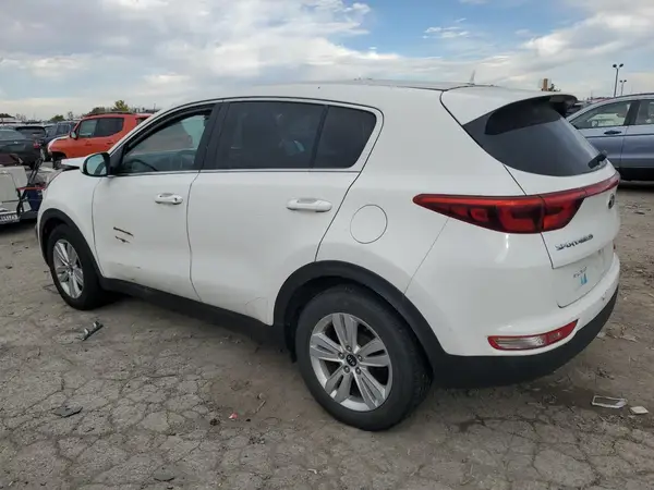 KNDPM3AC1J7450259 2018 KIA SPORTAGE - Image 2