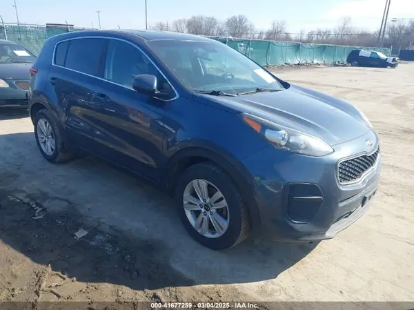 KNDPM3AC1J7453713 2018 KIA SPORTAGE - Image 1