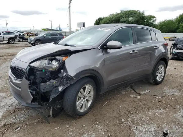 KNDPM3AC1J7456580 2018 KIA SPORTAGE - Image 1