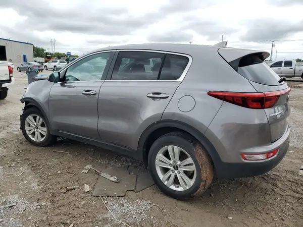 KNDPM3AC1J7456580 2018 KIA SPORTAGE - Image 2