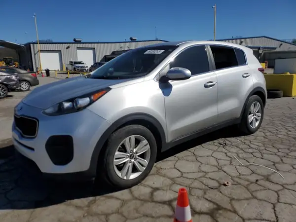 KNDPM3AC1J7457003 2018 KIA SPORTAGE - Image 1