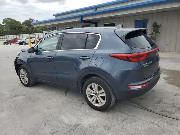 KNDPM3AC1J7461746 2018 KIA SPORTAGE - Image 2