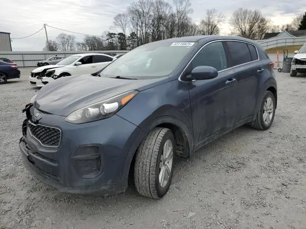KNDPM3AC1J7465201 2018 KIA SPORTAGE - Image 1