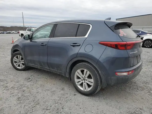 KNDPM3AC1J7465201 2018 KIA SPORTAGE - Image 2