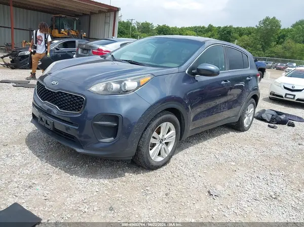 KNDPM3AC1J7472634 2018 KIA SPORTAGE - Image 2