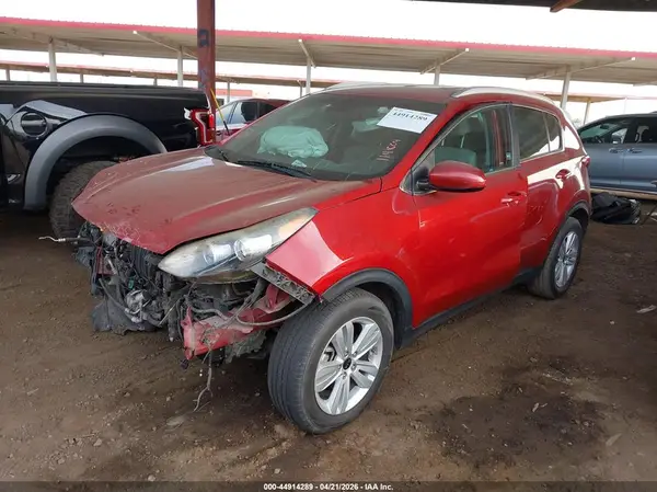 KNDPM3AC1J7477817 2018 KIA SPORTAGE - Image 2