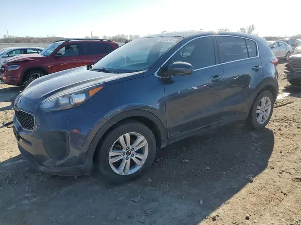KNDPM3AC1J7478966 2018 KIA SPORTAGE - Image 1