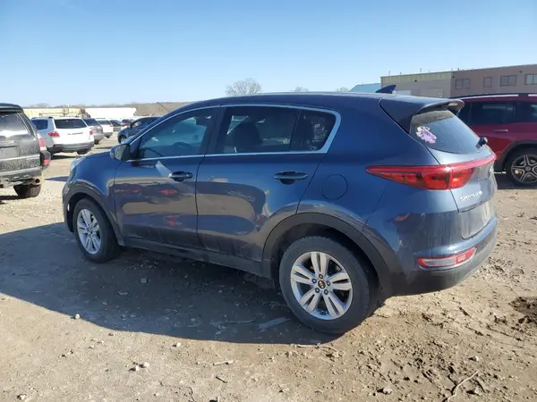 KNDPM3AC1J7478966 2018 KIA SPORTAGE - Image 2