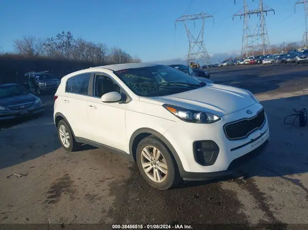 KNDPM3AC1J7481513 2018 KIA SPORTAGE