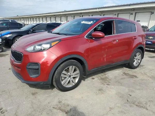 KNDPM3AC1J7482371 2018 KIA SPORTAGE - Image 1