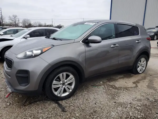 KNDPM3AC1J7484041 2018 KIA SPORTAGE - Image 1