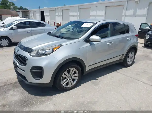 KNDPM3AC1J7484606 2018 KIA SPORTAGE - Image 2