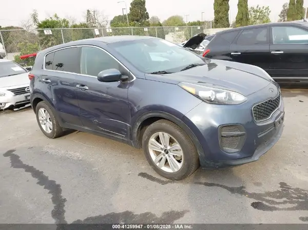 KNDPM3AC1J7484735 2018 KIA SPORTAGE - Image 1