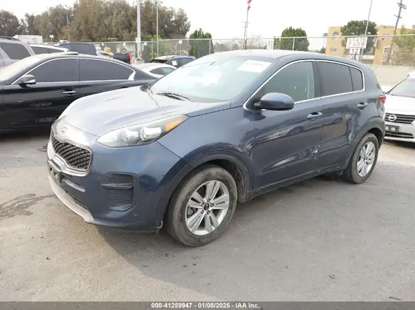 KNDPM3AC1J7484735 2018 KIA SPORTAGE - Image 2