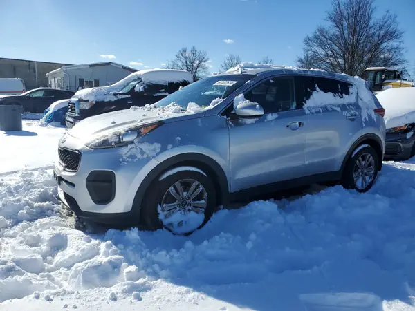 KNDPM3AC1J7485240 2018 KIA SPORTAGE - Image 1