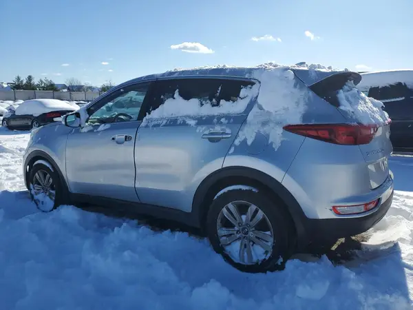 KNDPM3AC1J7485240 2018 KIA SPORTAGE - Image 2