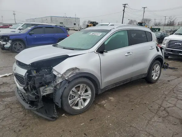 KNDPM3AC1J7486761 2018 KIA SPORTAGE - Image 1