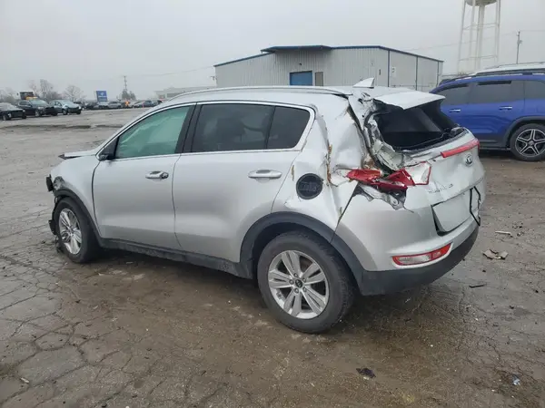 KNDPM3AC1J7486761 2018 KIA SPORTAGE - Image 2