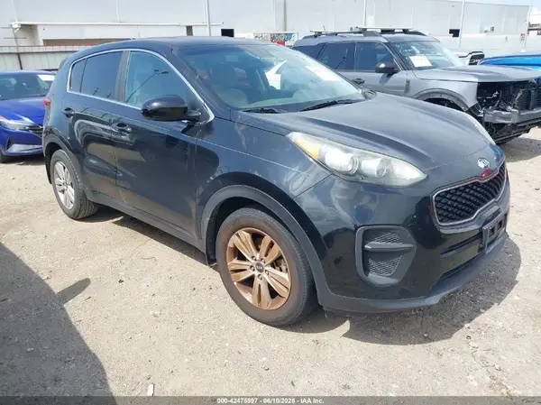 KNDPM3AC1J7488154 2018 KIA SPORTAGE - Image 1