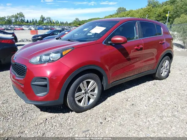 KNDPM3AC1K7501535 2019 KIA SPORTAGE - Image 2