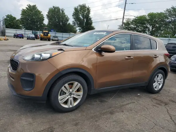 KNDPM3AC1K7572119 2019 KIA SPORTAGE - Image 1