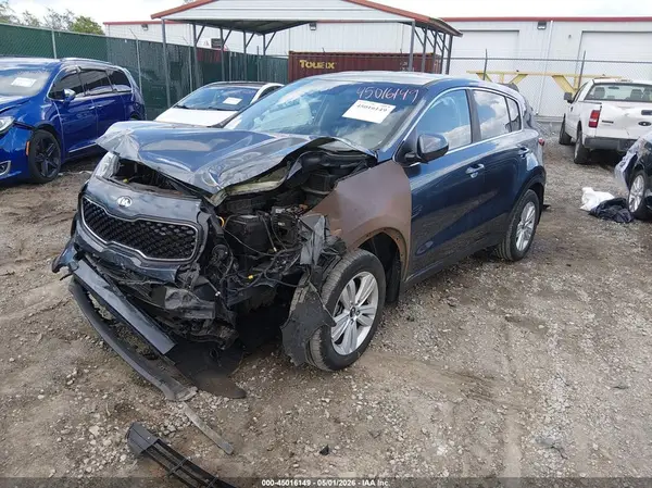 KNDPM3AC1K7618824 2019 KIA SPORTAGE - Image 2