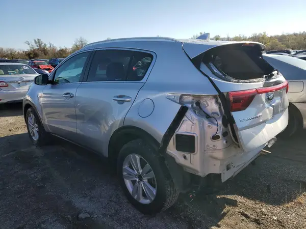 KNDPM3AC1K7621206 2019 KIA SPORTAGE - Image 2