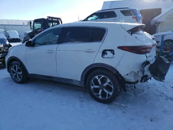 KNDPM3AC1L7629033 2020 KIA SPORTAGE - Image 2