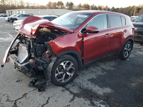 KNDPM3AC1L7635558 2020 KIA SPORTAGE - Image 1