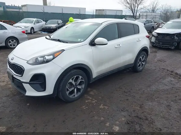 KNDPM3AC1L7732257 2020 KIA SPORTAGE - Image 2