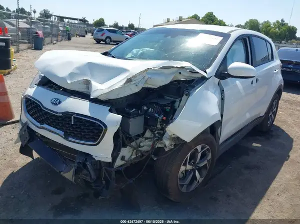 KNDPM3AC1L7740553 2020 KIA SPORTAGE - Image 2