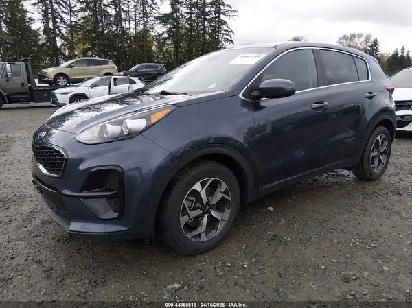 KNDPM3AC1L7740813 2020 KIA SPORTAGE - Image 2