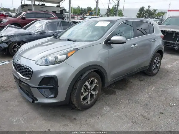 KNDPM3AC1L7761371 2020 KIA SPORTAGE - Image 2