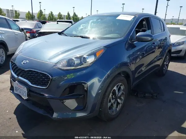 KNDPM3AC1L7778073 2020 KIA SPORTAGE - Image 2